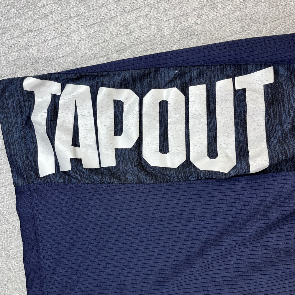 TAPOUT MMA training shorts Mens 5XL fighting wrestling jiu-jitsu Gym Workout